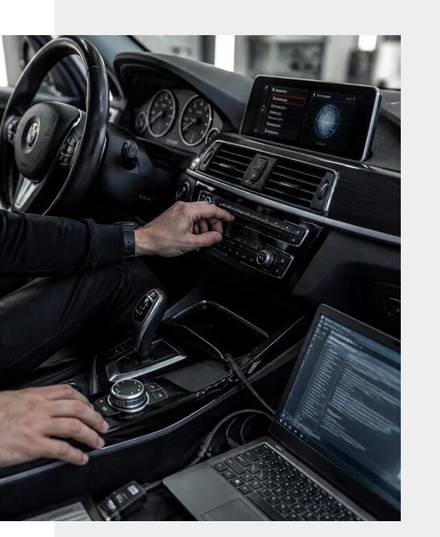 Русификация автомобилей BMW с адаптацией меню и функций в Нефтекамске