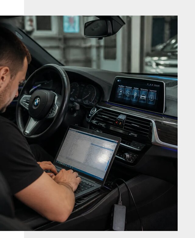 Русификация мультимедиа BMW для авто под ключ в Нефтекамске
