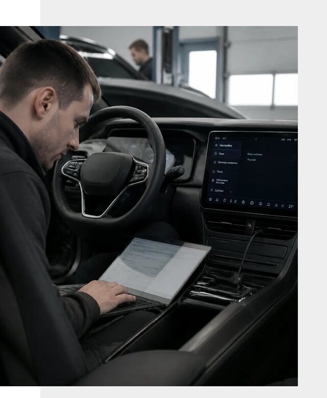 Русификация автомобилей BYD под ключ для всех моделей в Нефтекамске