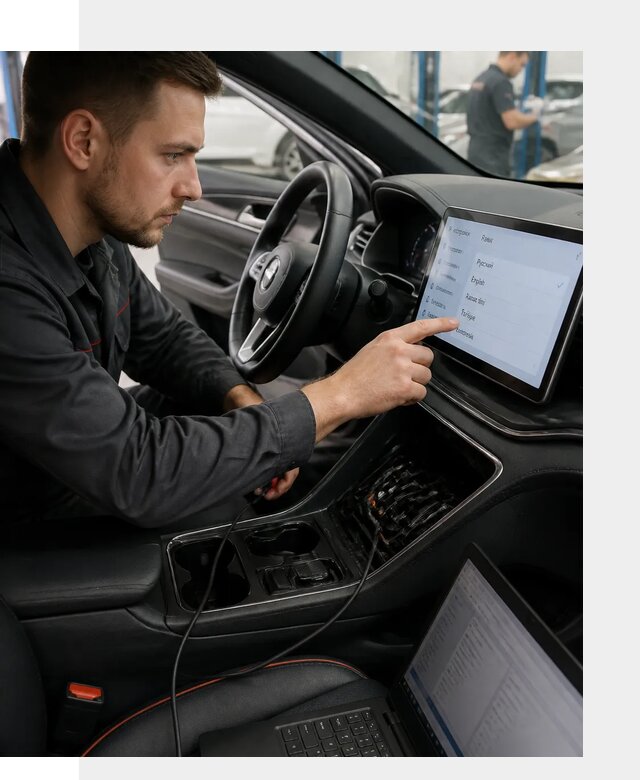 Профессиональная русификация BYD SONG Plus в Нефтекамске