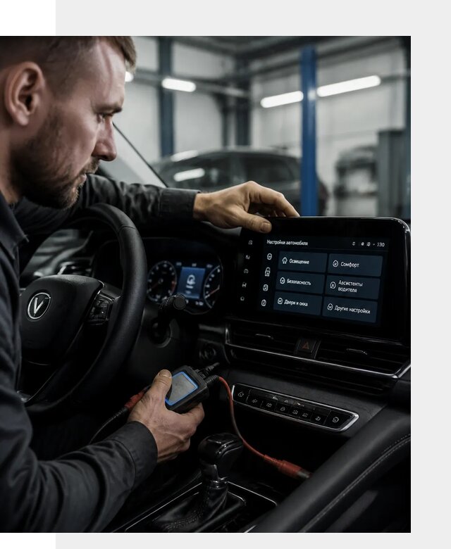 Русификация Changan CS55 и мультимедиа под ключ в Нефтекамске