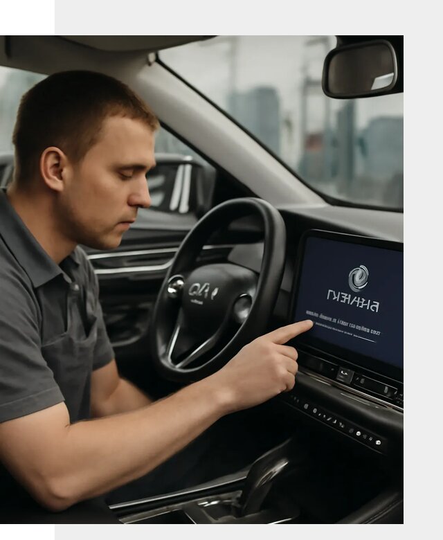 Установка приложений Changan и сервисов в авто в Нефтекамске