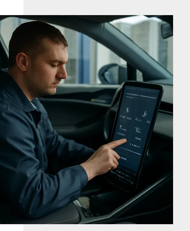 Русификация мультимедиа и приборной панели Deepal SL03 в Нефтекамске