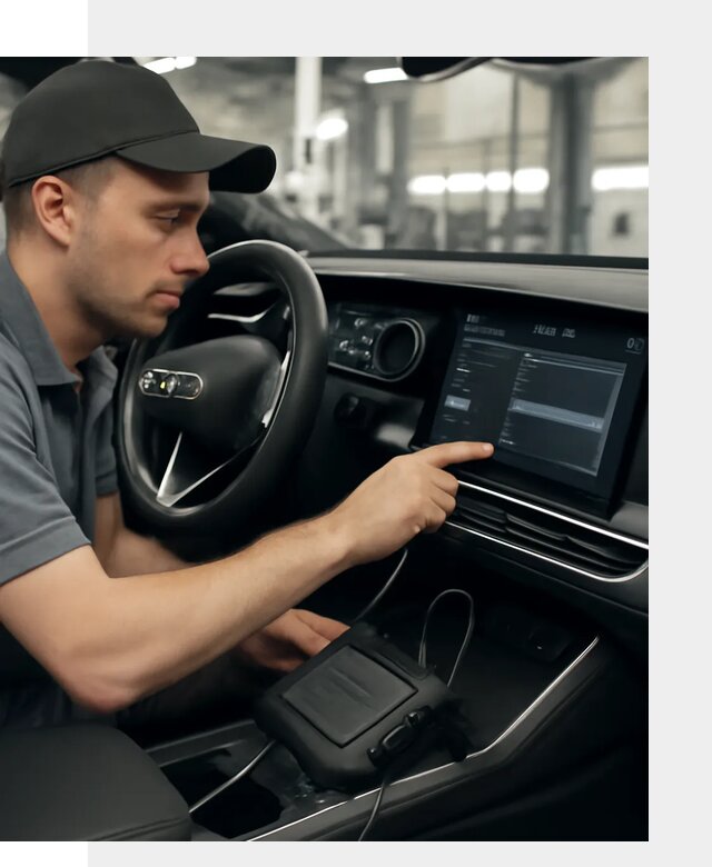 Профессиональная русификация Exeed RX под ключ в Нефтекамске