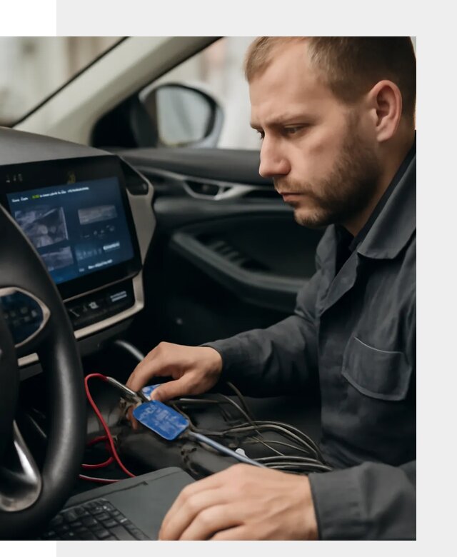 Профессиональная русификация автомобилей Geely в Нефтекамске