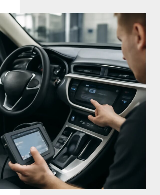 Русификация Geely Atlas мультимедиа и меню в Нефтекамске