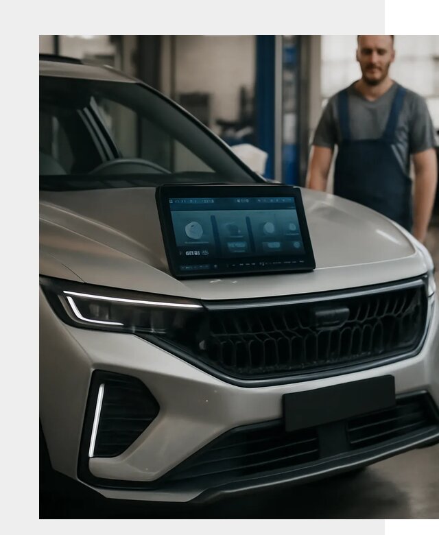 Русификация Geely Bouye L Cool в Нефтекамске от 7085 р. | ФастМобиль-Нтк