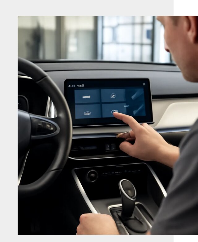 Русификация Geely Coolray в Нефтекамске от 8112 р. | ФастМобиль-Нтк