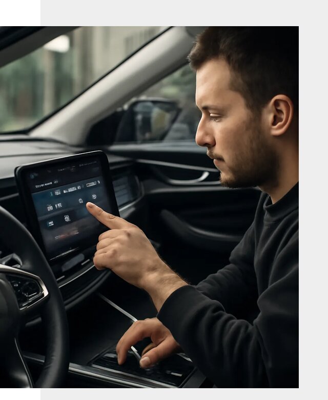 Русификация приборной панели Geely для автомобилей в Нефтекамске