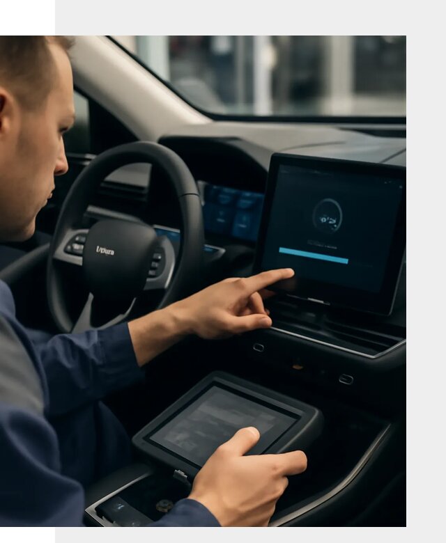 Установка приложений Haval на мультимедиа и навигацию в Нефтекамске