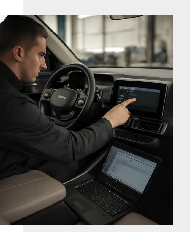 Русификация Jetour T2 BENZ HYB под ключ для авто в Нефтекамске