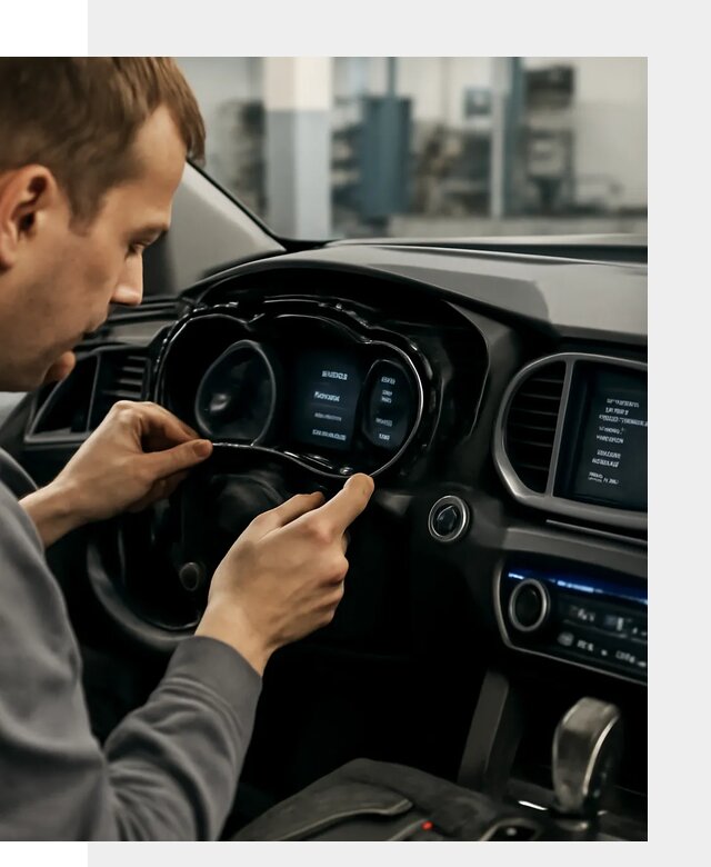Русификация приборной панели автомобилей Hyundai в Нефтекамске