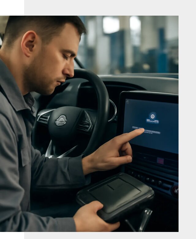 Установка приложений Hyundai с настройкой в авто в Нефтекамске