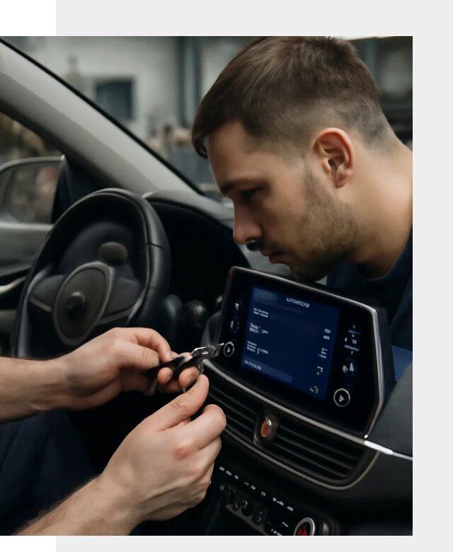 Русификация мультимедиа автомобилей Kia под ключ в Нефтекамске