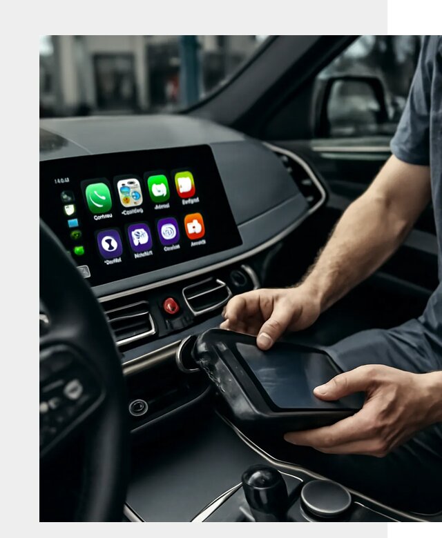 Активация Apple CarPlay в Нефтекамске по цене от 4621 р. | ФастМобиль-Нтк
