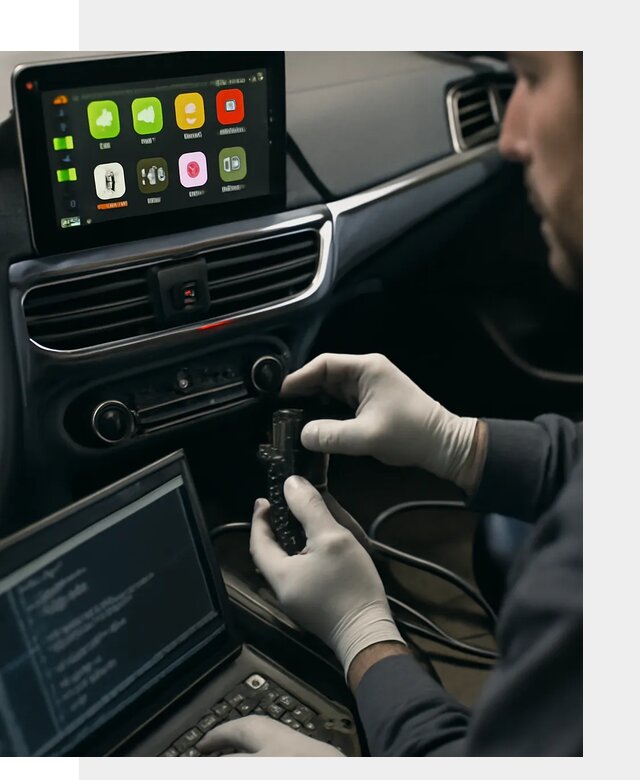 Активация Apple CarPlay в Нефтекамске для штатной мультимедиа