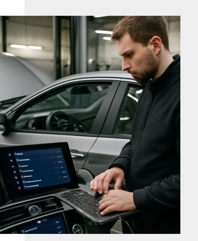 Русификация Honda Civic с адаптацией меню и навигации в Нефтекамске