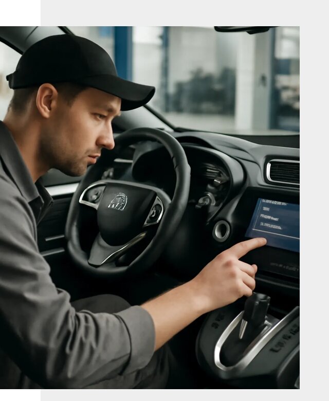 Русификация Honda CRV для навигации и меню в Нефтекамске