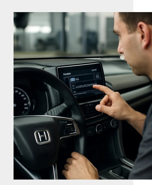 Русификация панели приборов Honda в Нефтекамске по цене 5134 ФастМобиль-Нтк