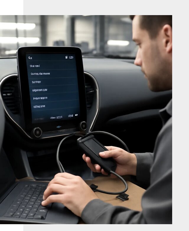 Русификация Lexus NX PANASONIC под ключ для авто в Нефтекамске