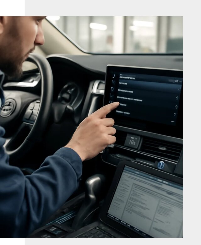Русификация Lexus RX PANASONIC для мультимедиа в Нефтекамске
