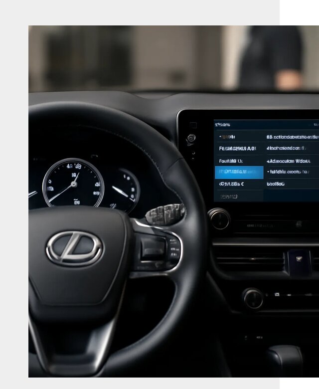 Русификация приборной панели Lexus в Нефтекамске по 5647 р. | ФастМобиль-Нтк