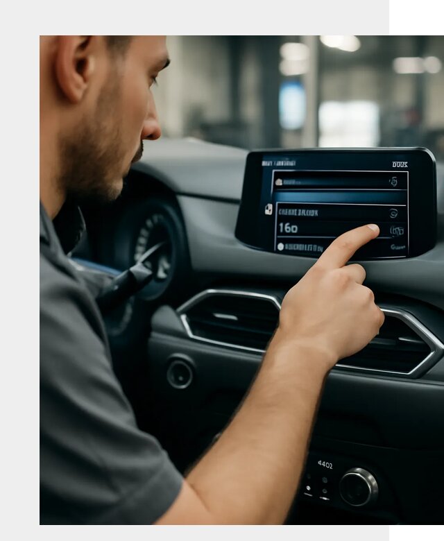 Русификация Mazda в Нефтекамске по цене от 5647 р. | ФастМобиль-Нтк
