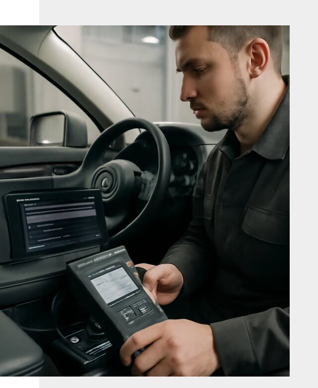Профессиональная русификация автомобилей Mazda в Нефтекамске