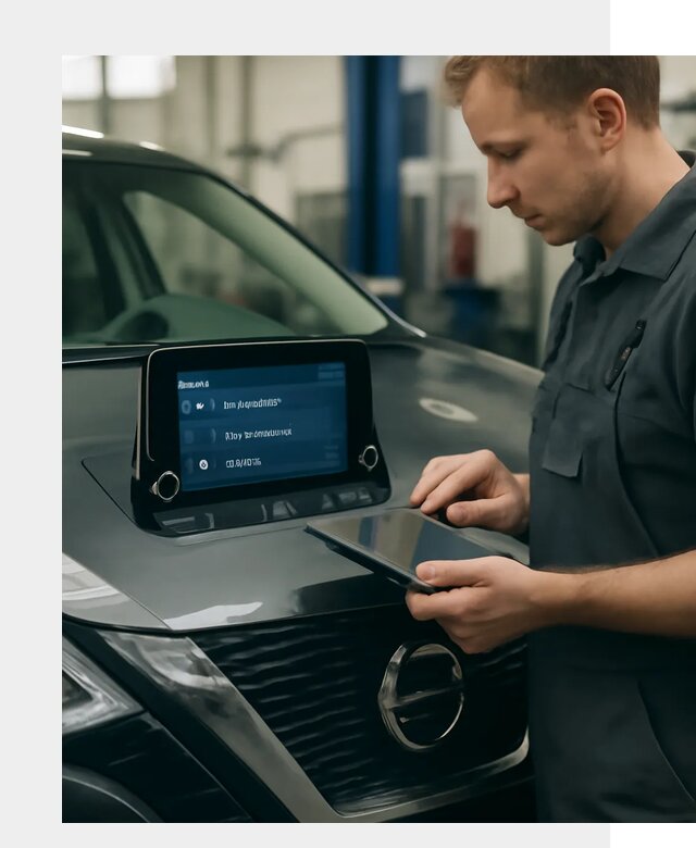 Русификация мультимедиа Nissan в Нефтекамске от 6674 р. | ФастМобиль-Нтк