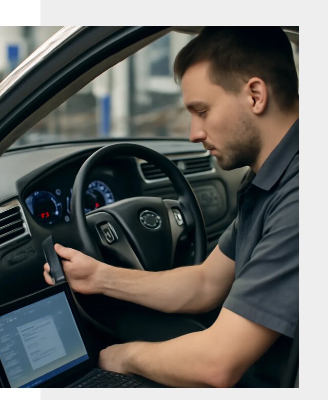 Русификация приборной панели Nissan для авто в Нефтекамске