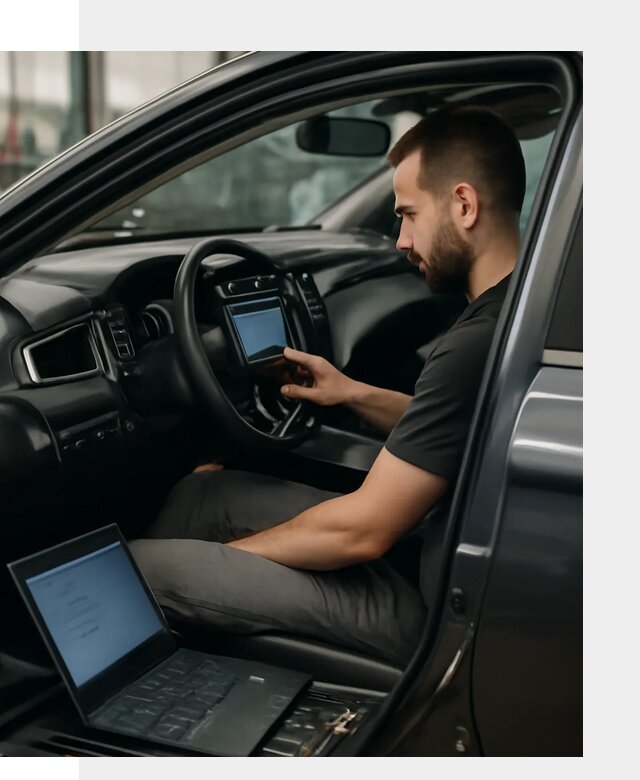 Русификация Toyota Camry 70 75 USA под ключ в Нефтекамске