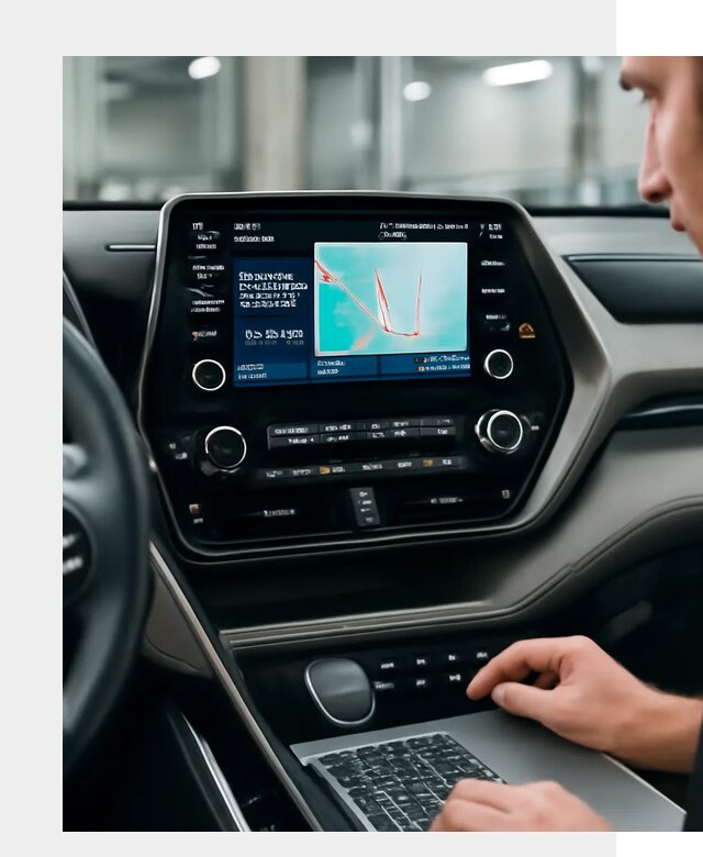 Русификация Toyota Highlander CHN в Нефтекамске от 15299 р. | ФастМобиль-Нтк
