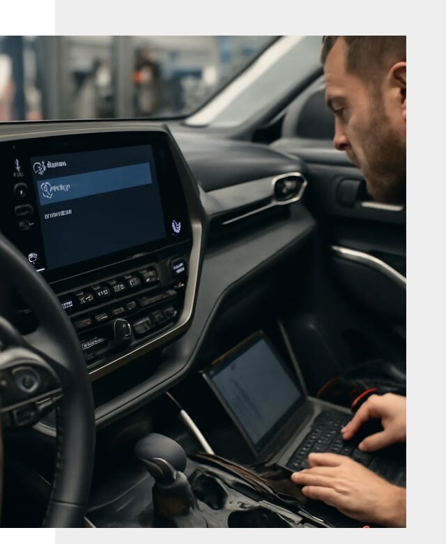 Русификация Toyota Highlander CHN для автомобилей в Нефтекамске