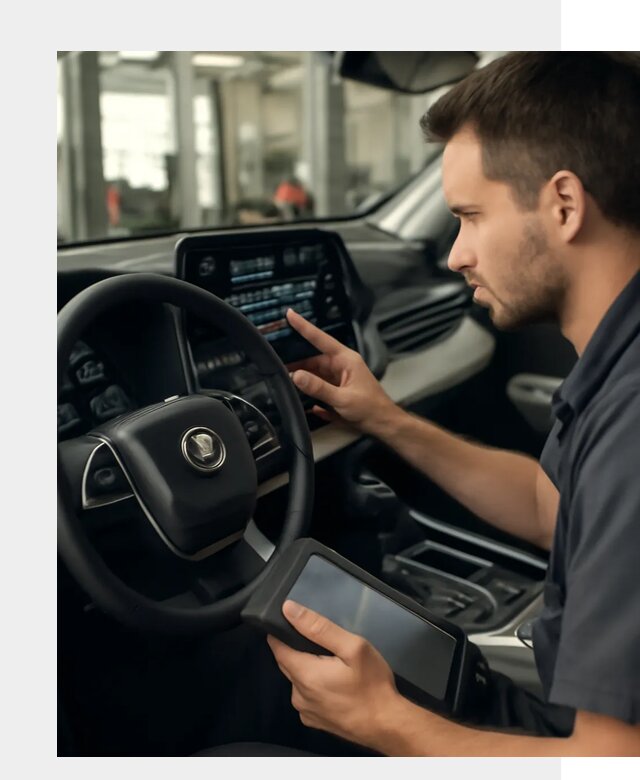 Русификация Toyota Highlander USA в Нефтекамске от 7701 р. | ФастМобиль-Нтк