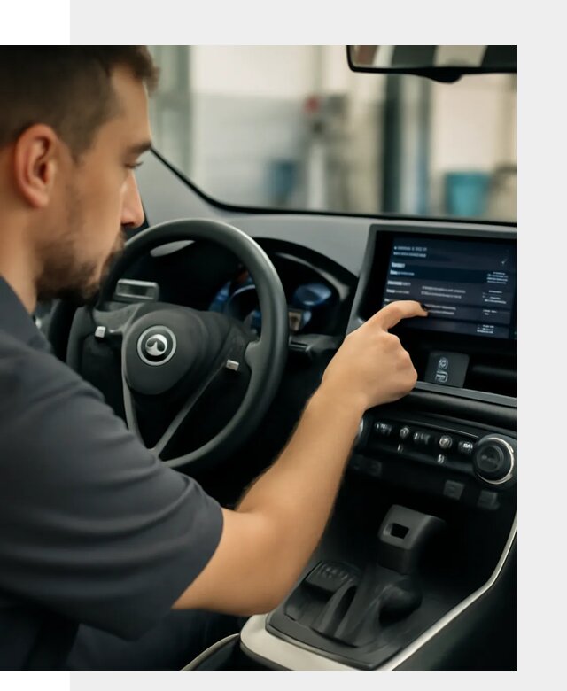 Русификация Toyota RAV 4 с настройкой меню и навигации в Нефтекамске