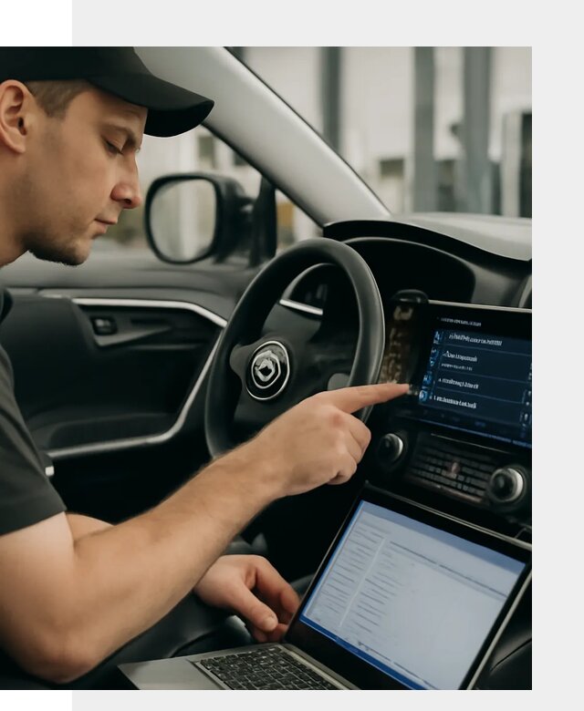 Русификация мультимедиа Toyota для автомобилей в Нефтекамске