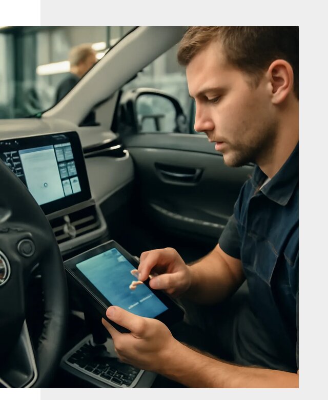 Установка приложений Toyota на мультимедиа в Нефтекамске